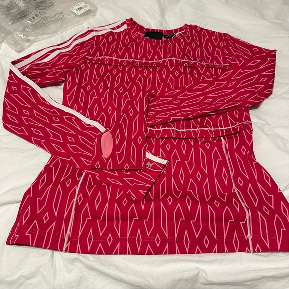 Adidas Ivy Park Snap Monogram Top size M - Picture 3 of 10